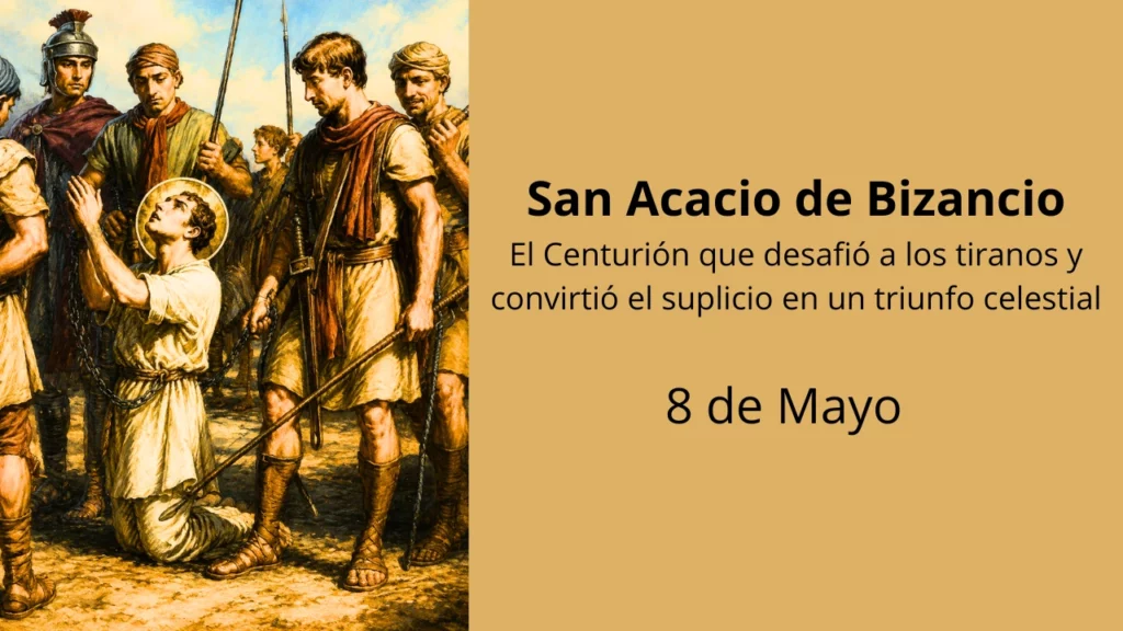 San Acacio de Bizancio: El Centurión que desafió a los tiranos y convirtió el suplicio en un triunfo celestial