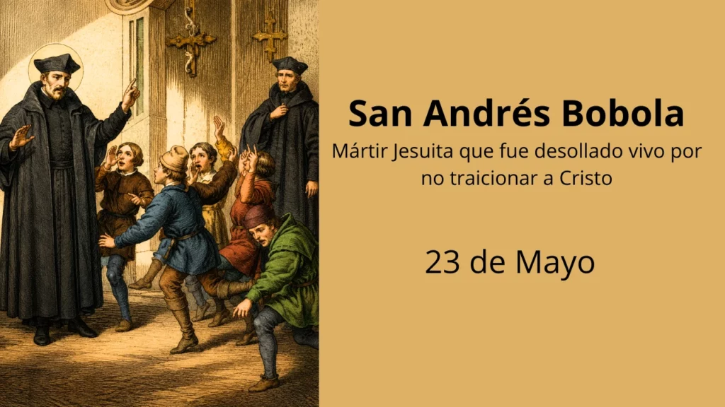San Andrés Bobola: Mártir Jesuita que fue desollado vivo por no traicionar a Cristo