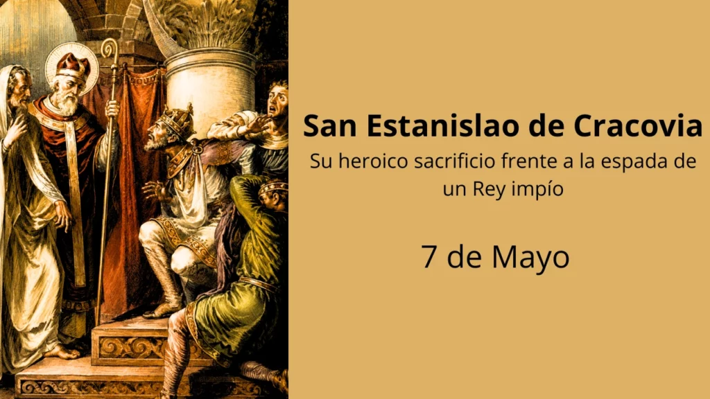 San Estanislao de Cracovia: Su heroico sacrificio frente a la espada de un Rey impío