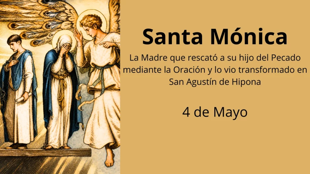 Santa Mónica: La Madre que rescató a su hijo del Pecado mediante la Oración y lo vio transformado en San Agustín de Hipona
