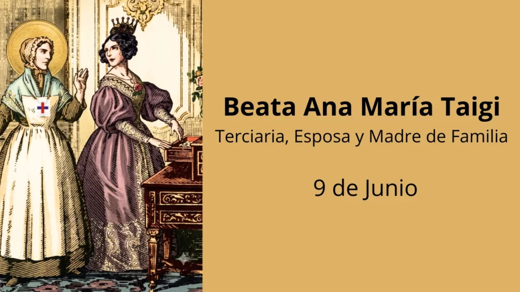 Beata Ana María Taigi: Terciaria, Esposa y Madre de Familia