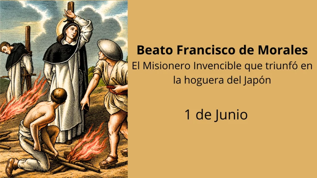 Beato Francisco de Morales: El Misionero Invencible que triunfó en la hoguera del Japón