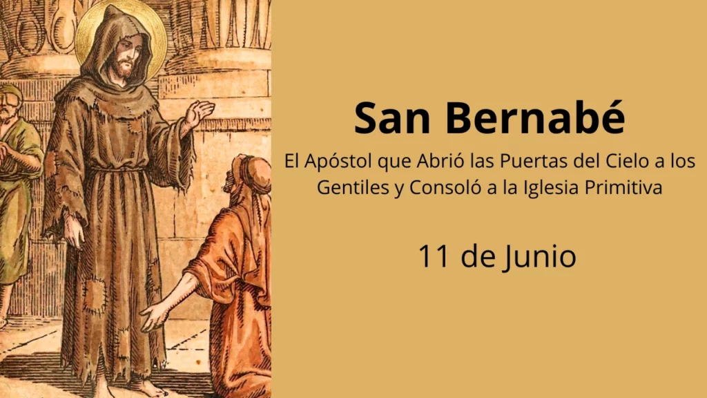 San Bernabé: El Apóstol que Abrió las Puertas del Cielo a los Gentiles y Consoló a la Iglesia Primitiva