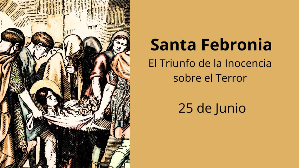 Santa Febronia: El Triunfo de la Inocencia sobre el Terror