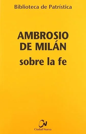 Sobre la fe