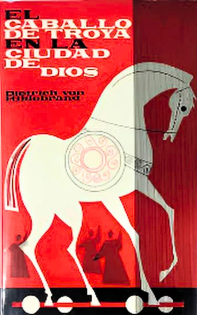 el caballo de troya en la ciudad de Dios