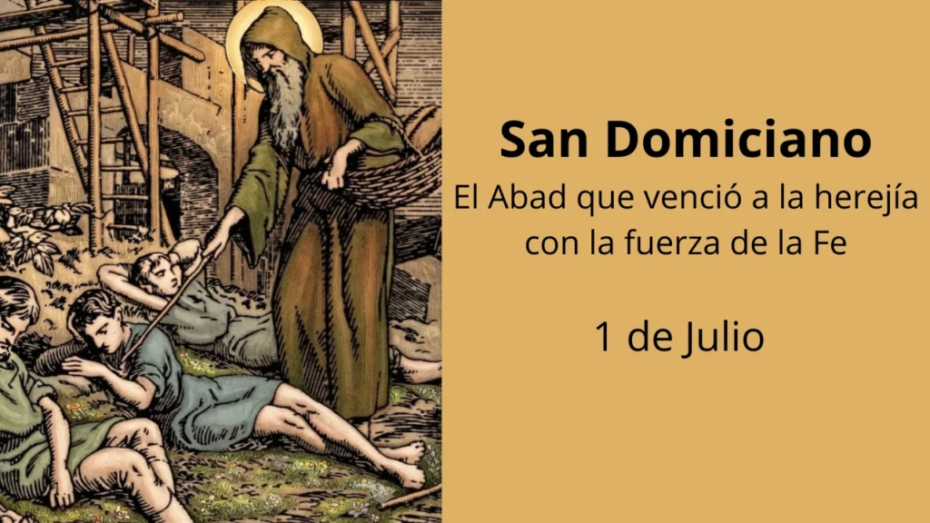 San Domiciano: El Abad que venció a la herejía con la fuerza de la Fe