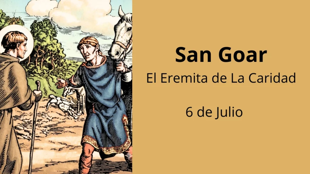 San Goar: El Eremita de La Caridad