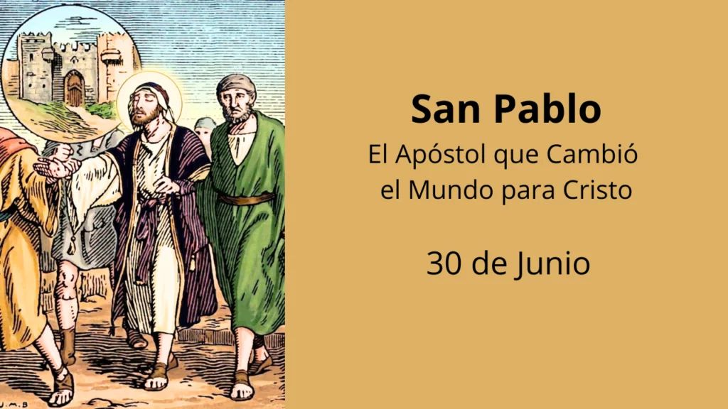 San Pablo: El Apóstol que Cambió el Mundo para Cristo