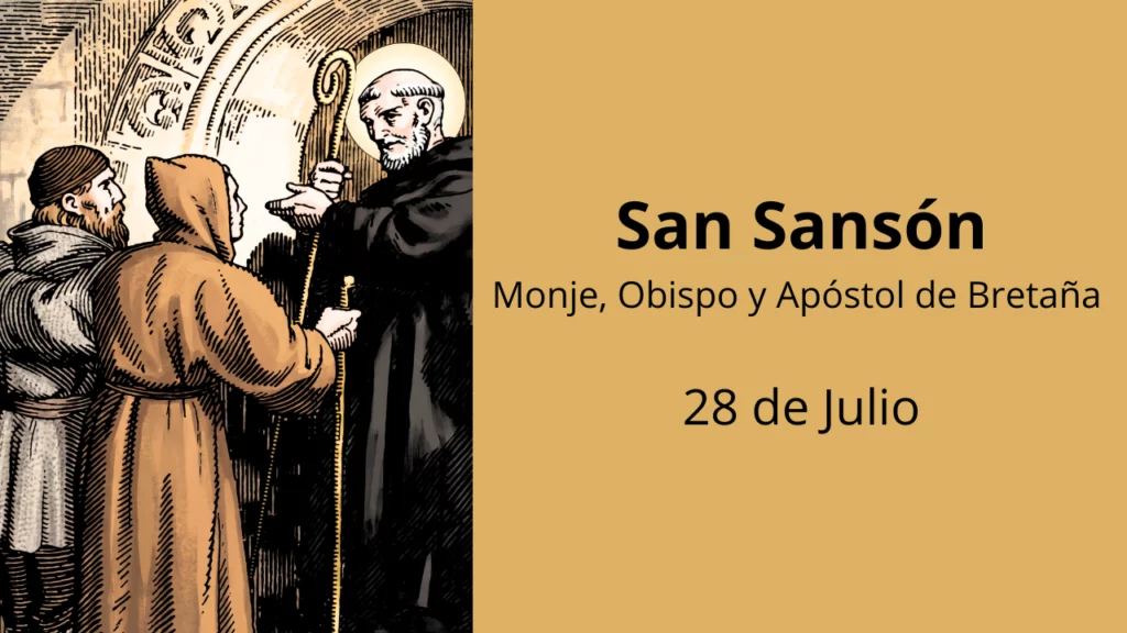 San Sansón: Monje, Obispo y Apóstol de Bretaña