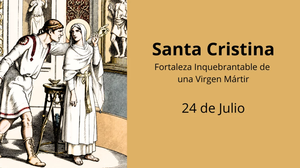 Santa Cristina: Fortaleza Inquebrantable de una Virgen Mártir