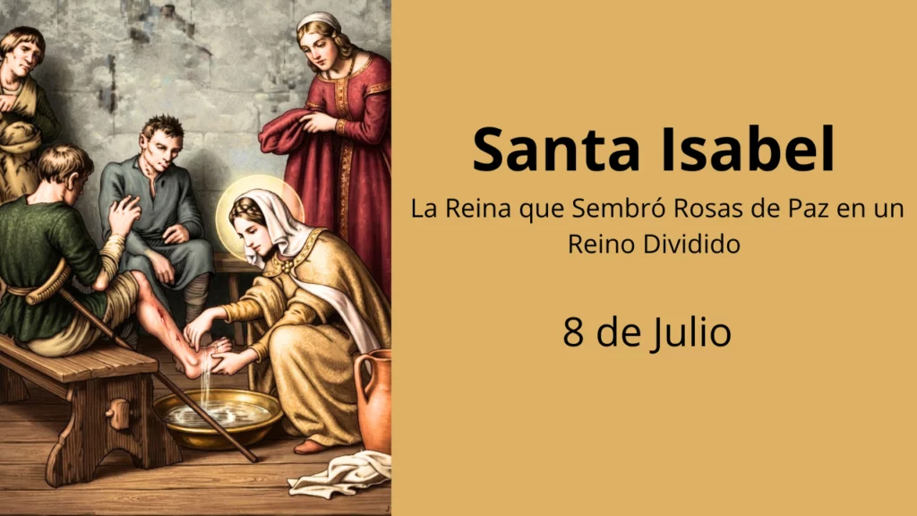 Santa Isabel: La Reina que Sembró Rosas de Paz en un Reino Dividido