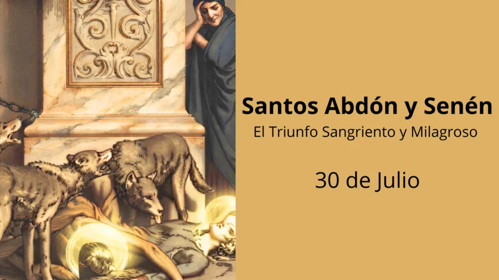 Santos Abdón y Senén: El Triunfo Sangriento y Milagroso